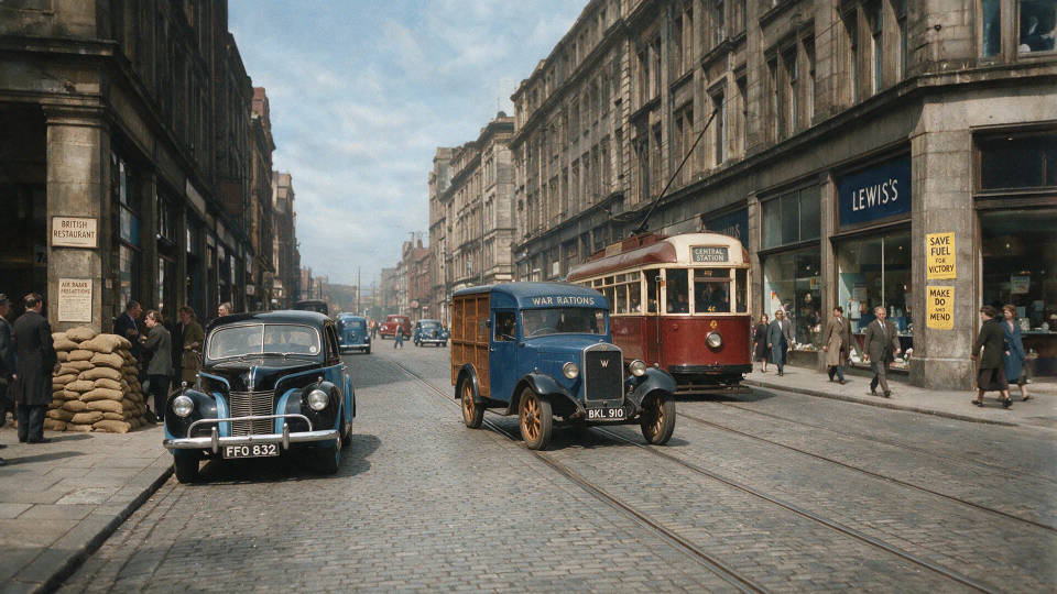 Colorize um acervo histórico