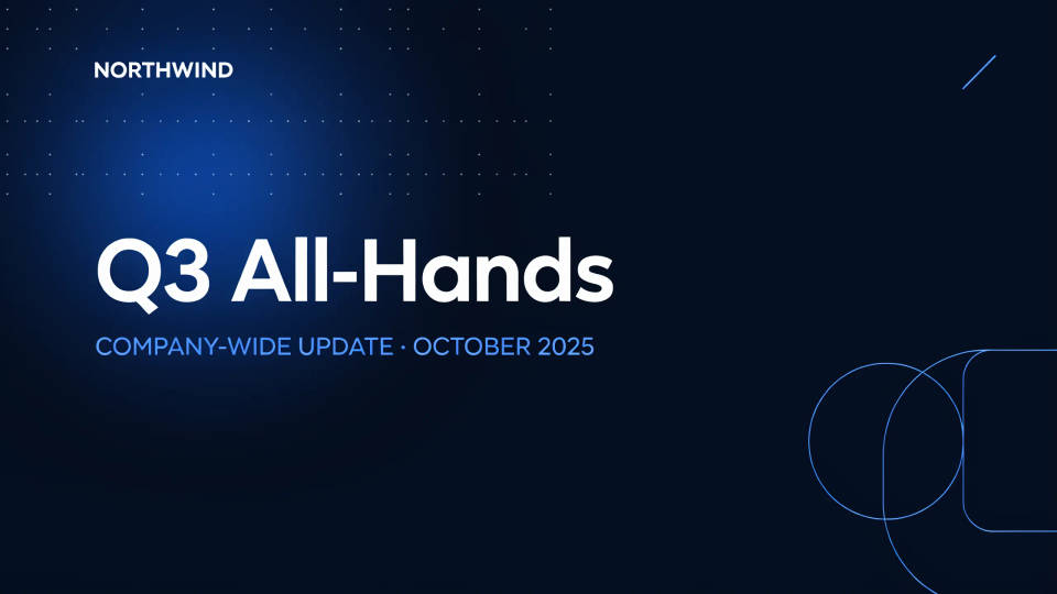 Make an internal all-hands deck