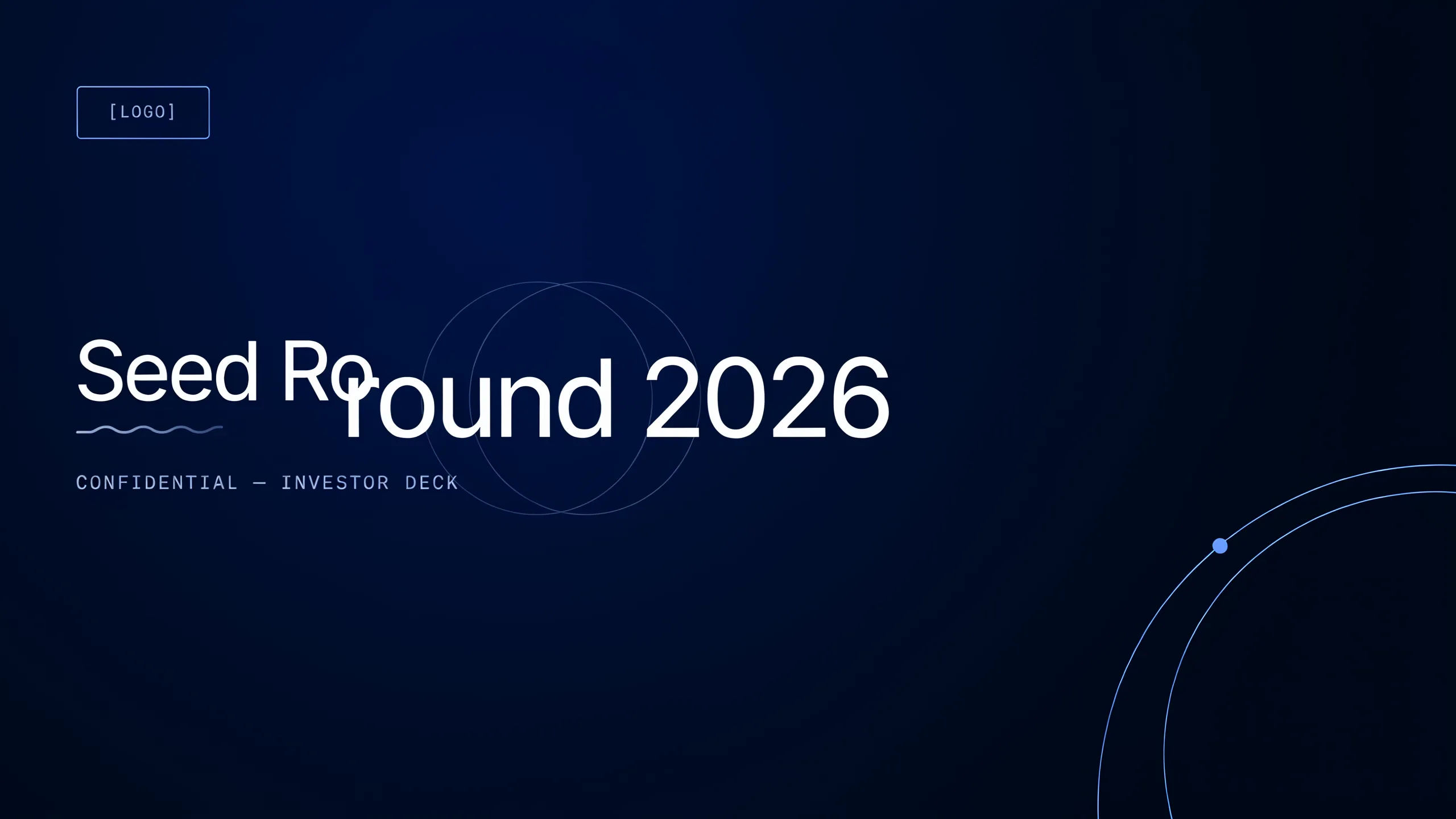 Build a pitch deck cover set