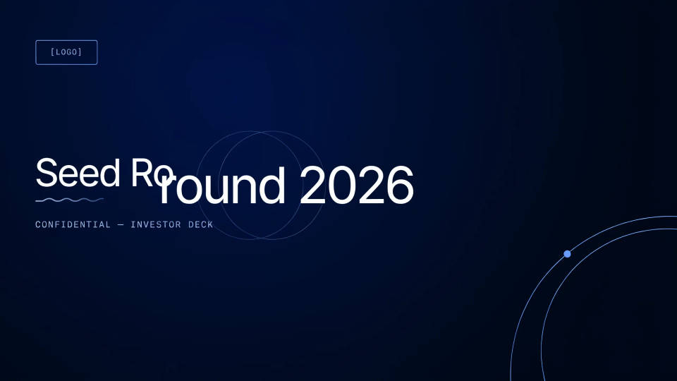 Build a pitch deck cover set