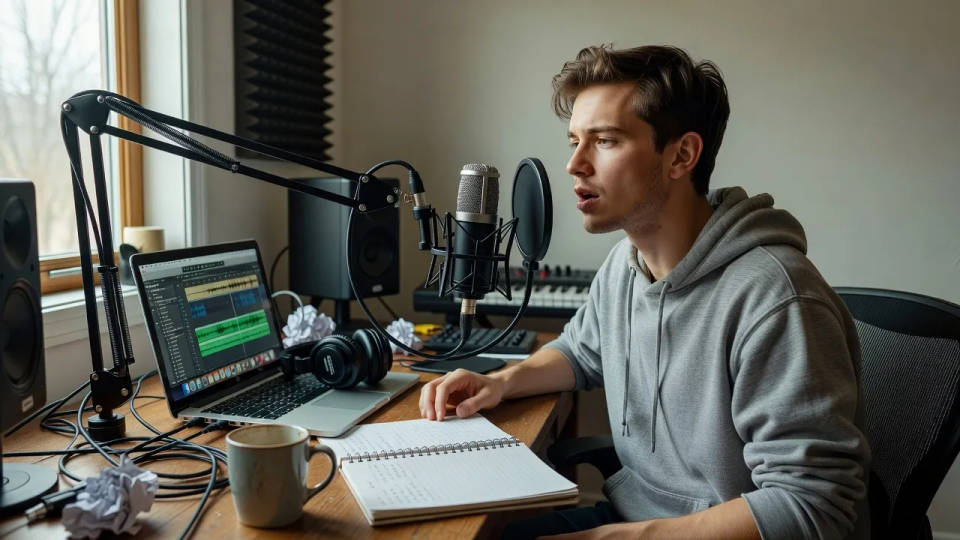 Swap a scratch track for a polished voice