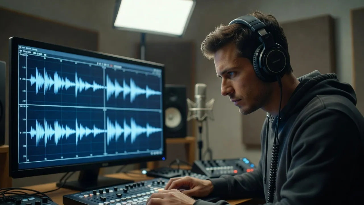 Test a line in a different voice