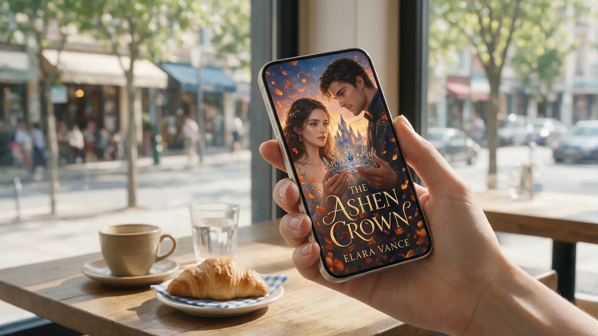 Cover für Wattpad und Web-Serien