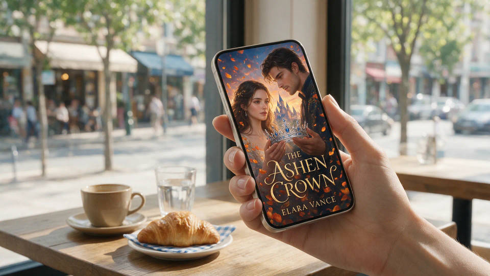 Capas para Wattpad e web-série