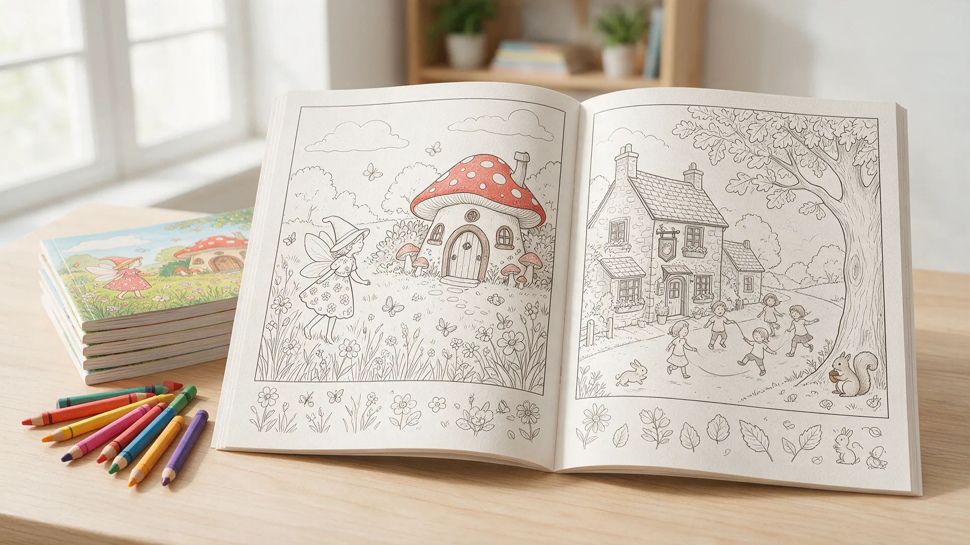 Activity books for makers