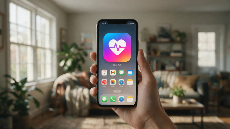 Ícone de app e marca de produto