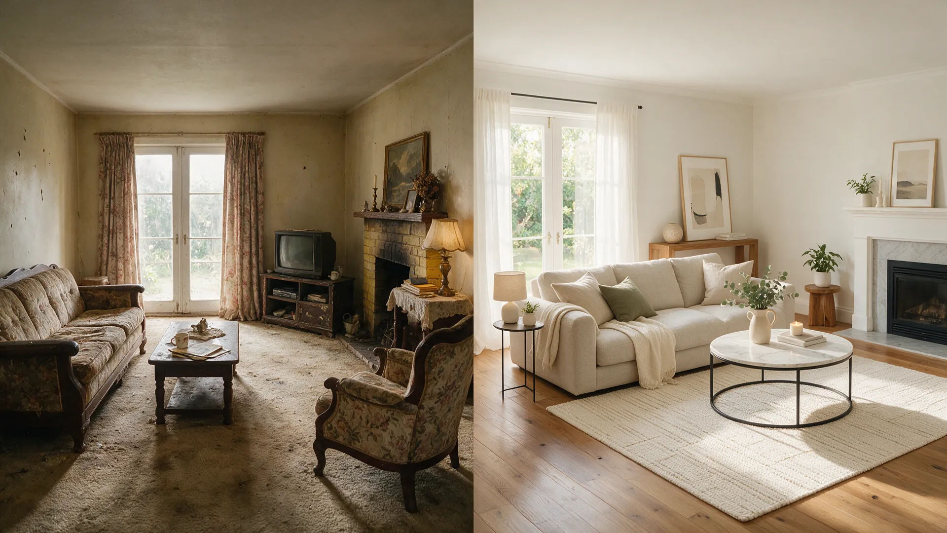 Redesign the room you already have