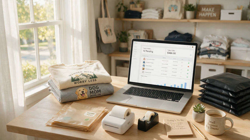 Lojas de print on demand