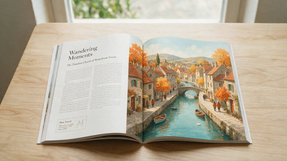 Ilustração editorial e de matérias