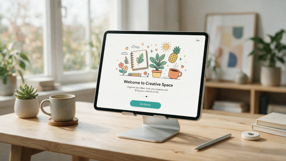 Decks e UI de produto