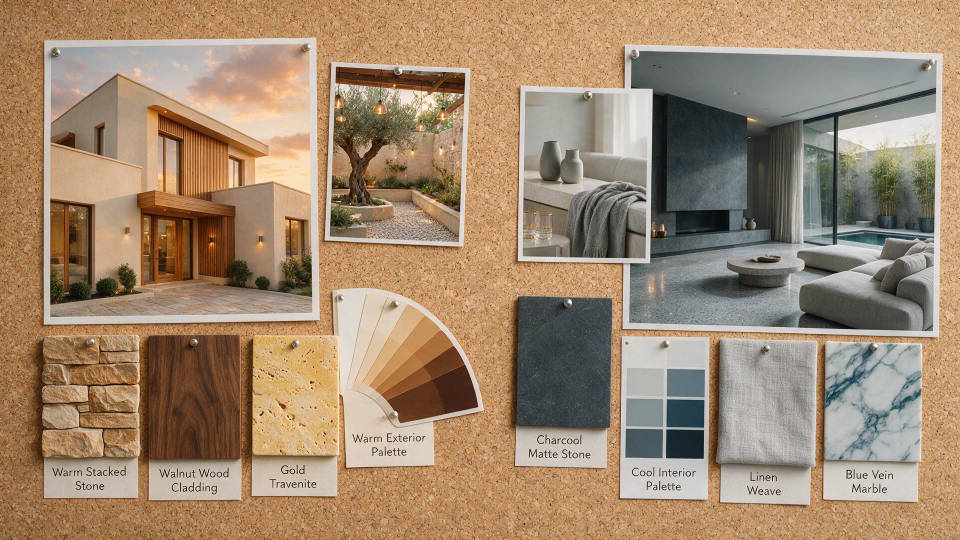Moodboards para clientes
