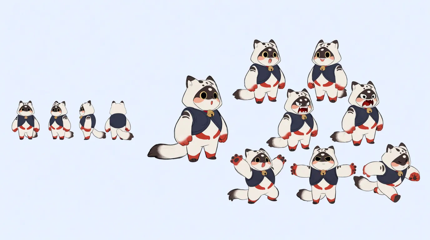 Full character sets