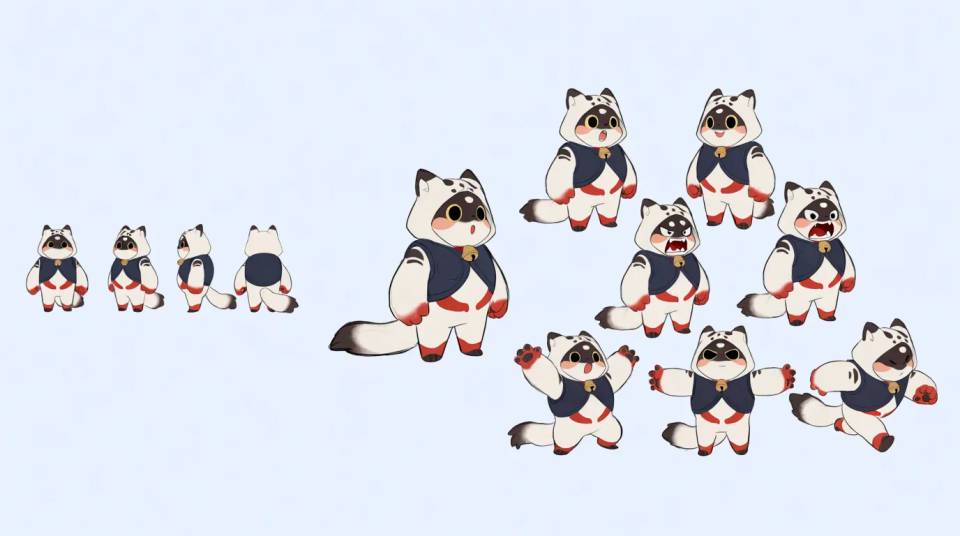 Conjuntos completos de personagem