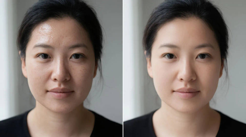 Retouch portraits