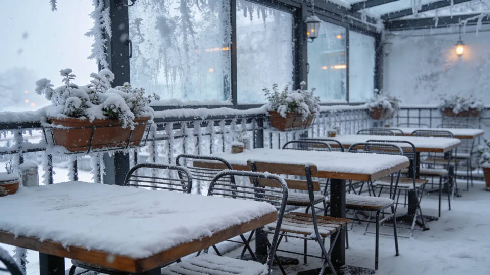 Change the season, the hour, or the weather