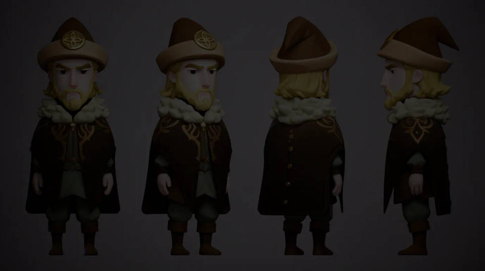 Game character concepts