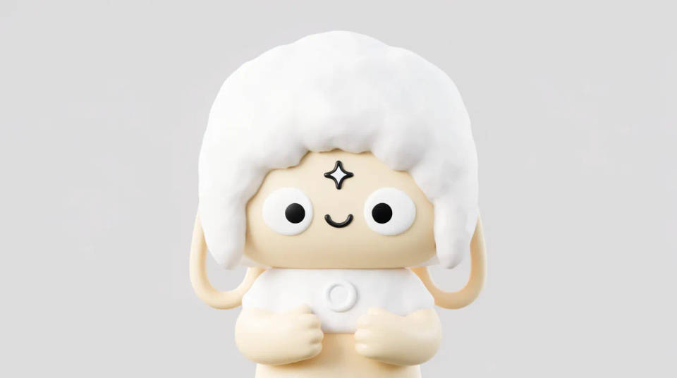 3D-style brand mascots