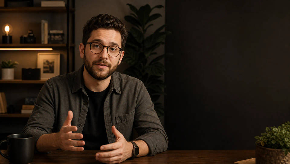 B-roll para entrevistas, documentários e anúncios