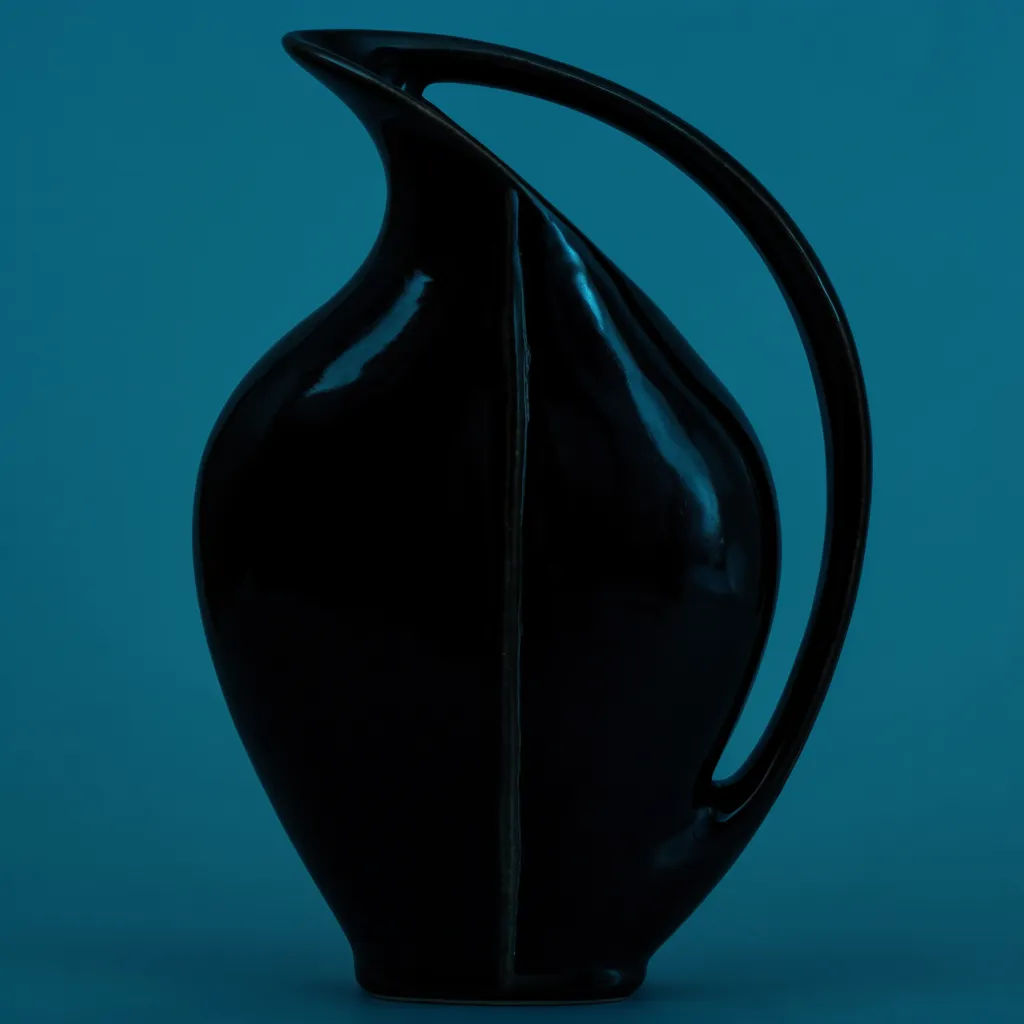 Subject on a flat brand teal background with clean edges