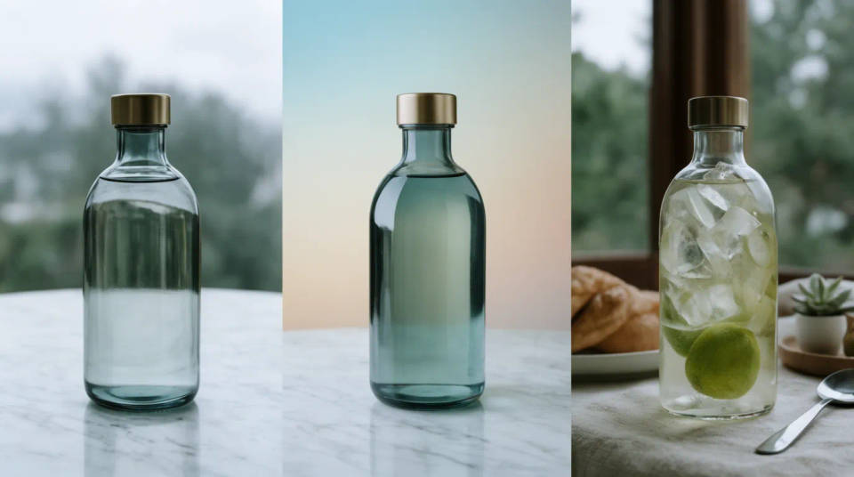 Put a product on a new scene
