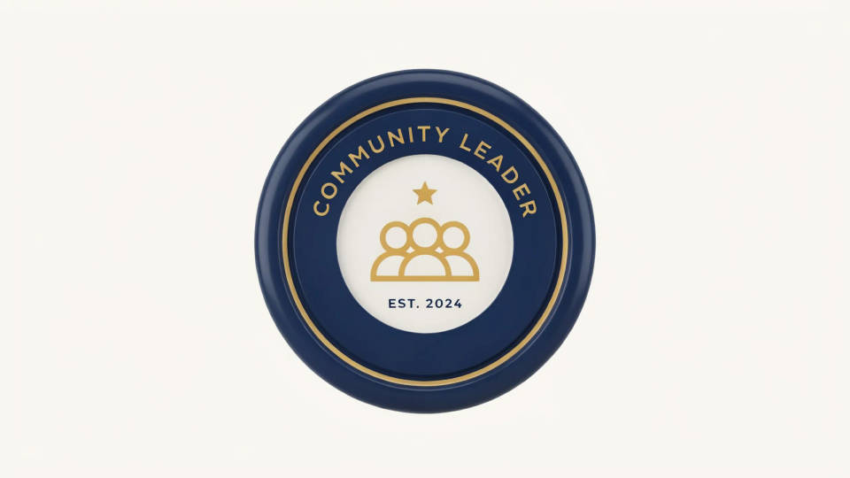Community and profile badges