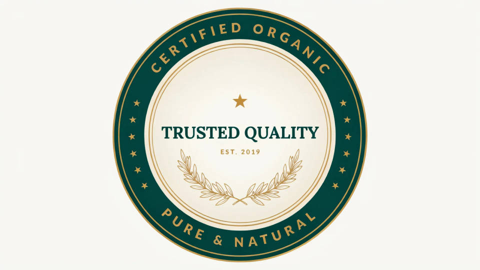 Product seals and quality marks