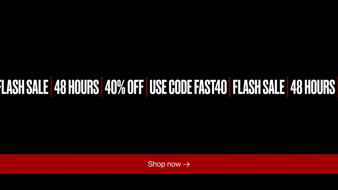 Ad sets and promos in minutes