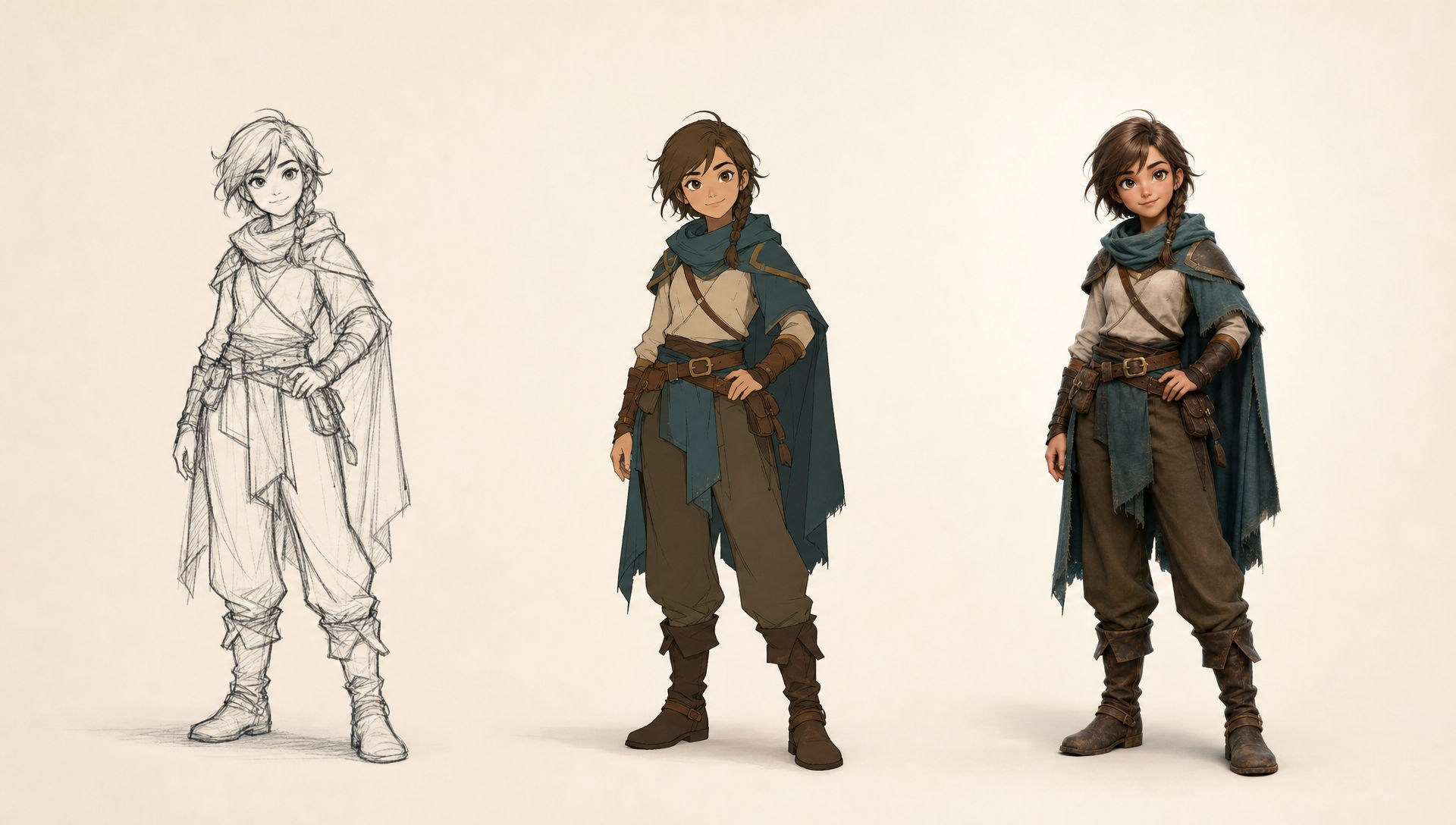 Consistent characters