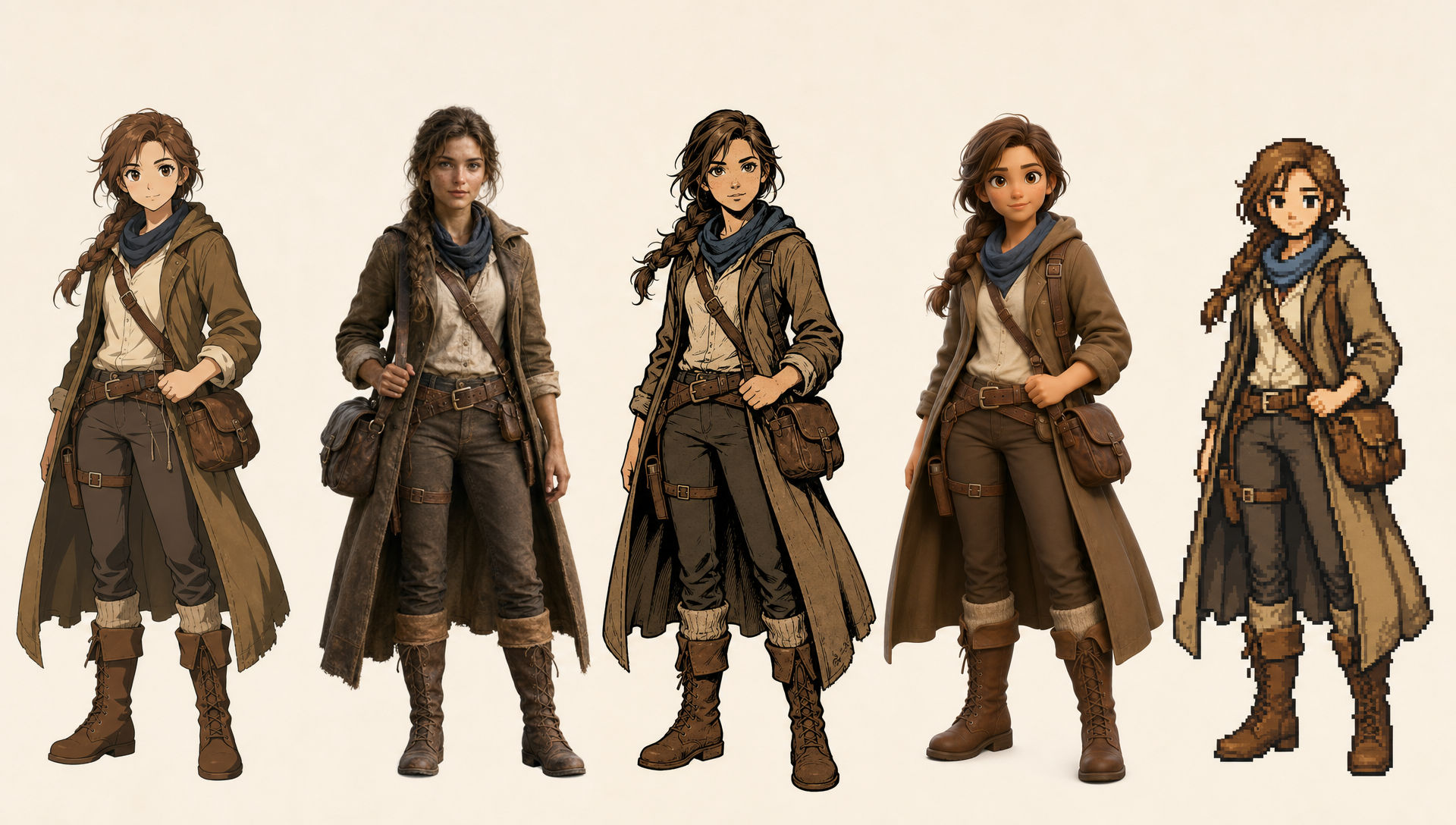 Every art style