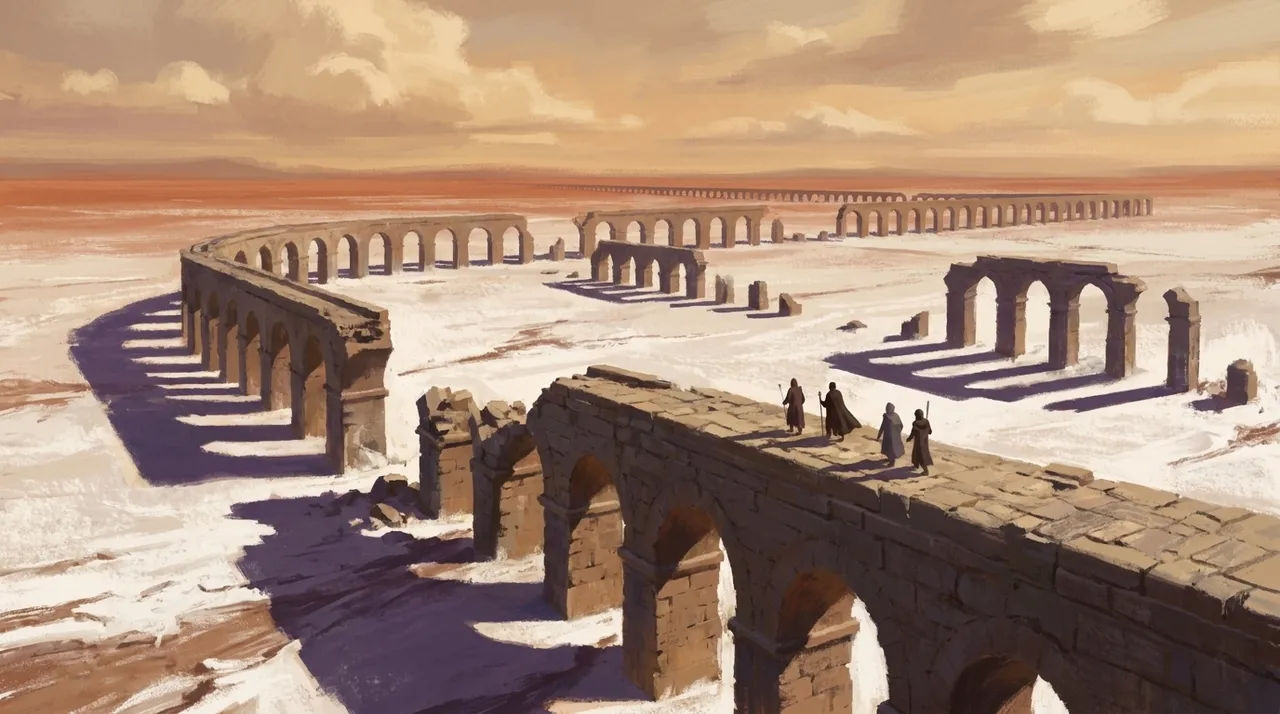 Environments and key art