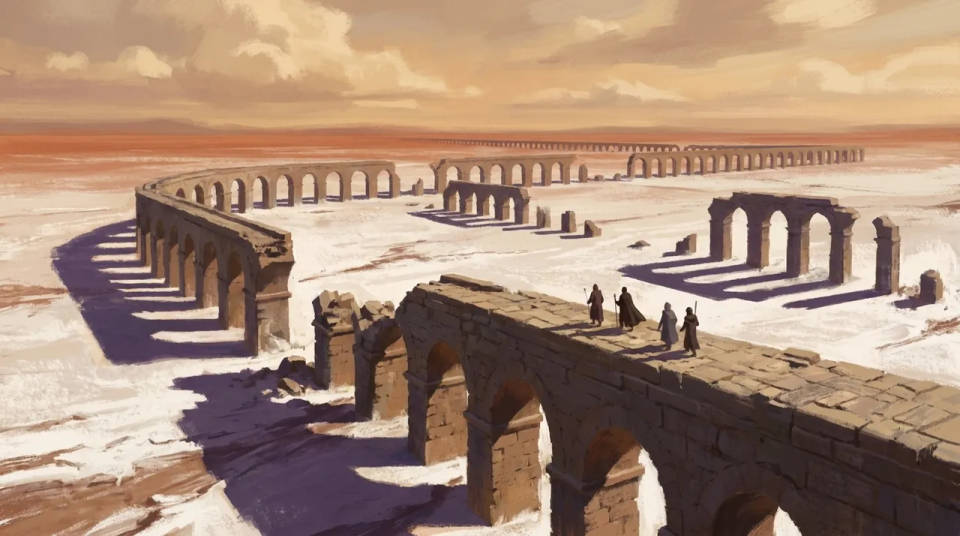 Cenários e key art