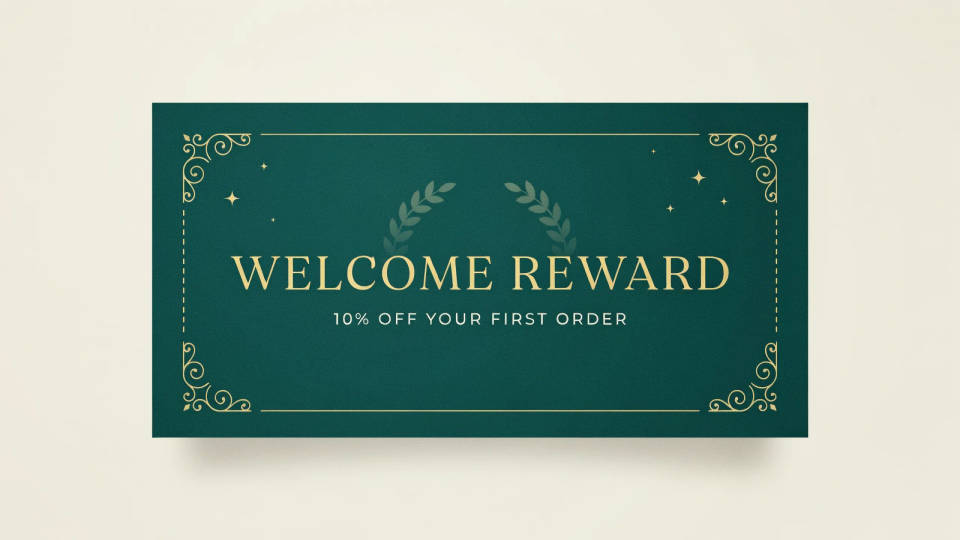 Loyalty and first-order rewards