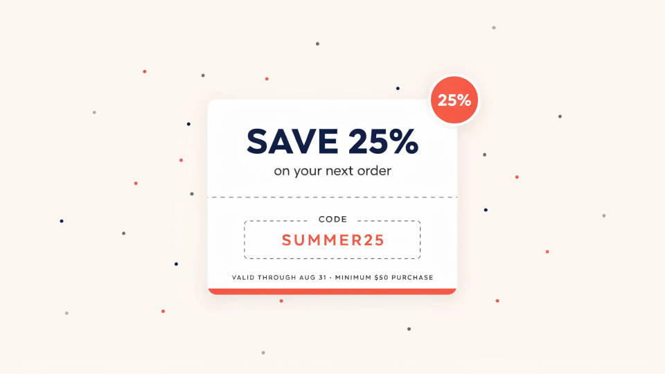 Promo codes for a store