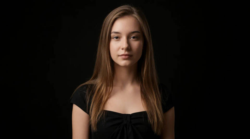 Subtle portrait retouch