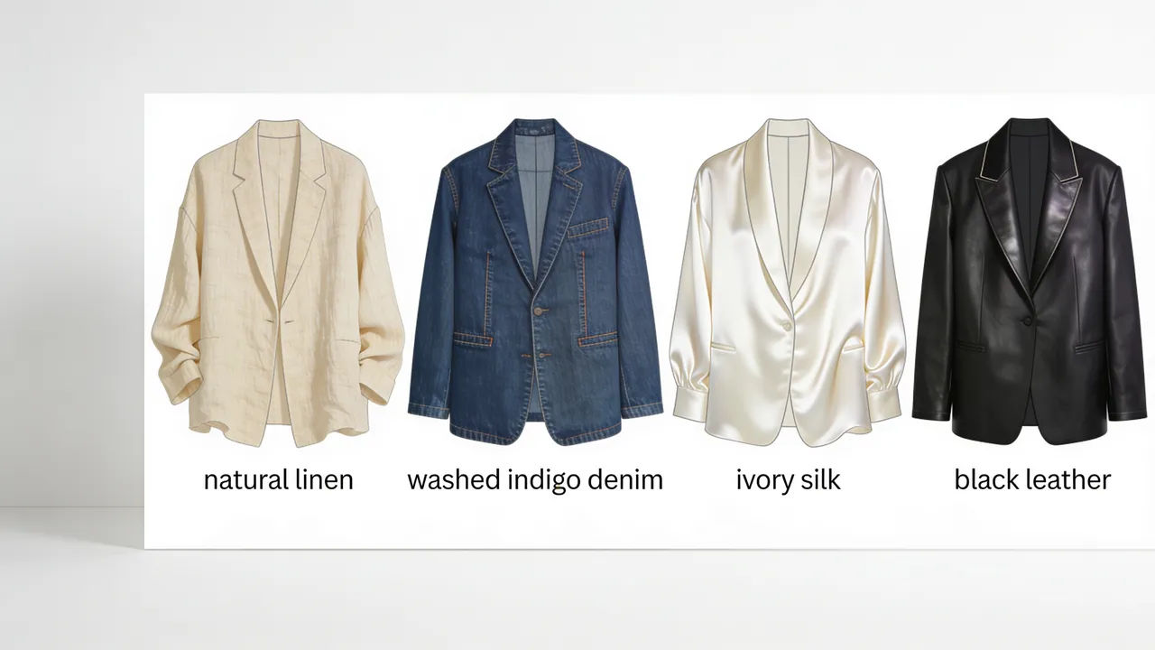 Fabric and colourway variations