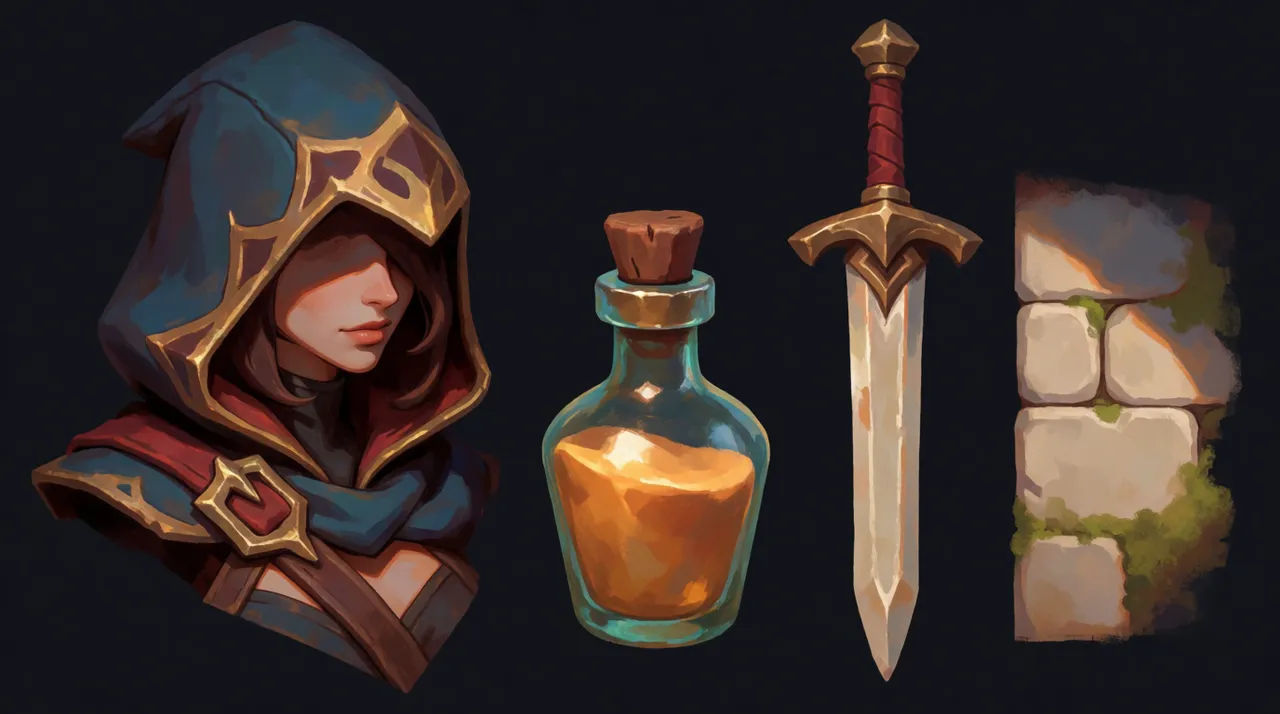 One style across the whole set