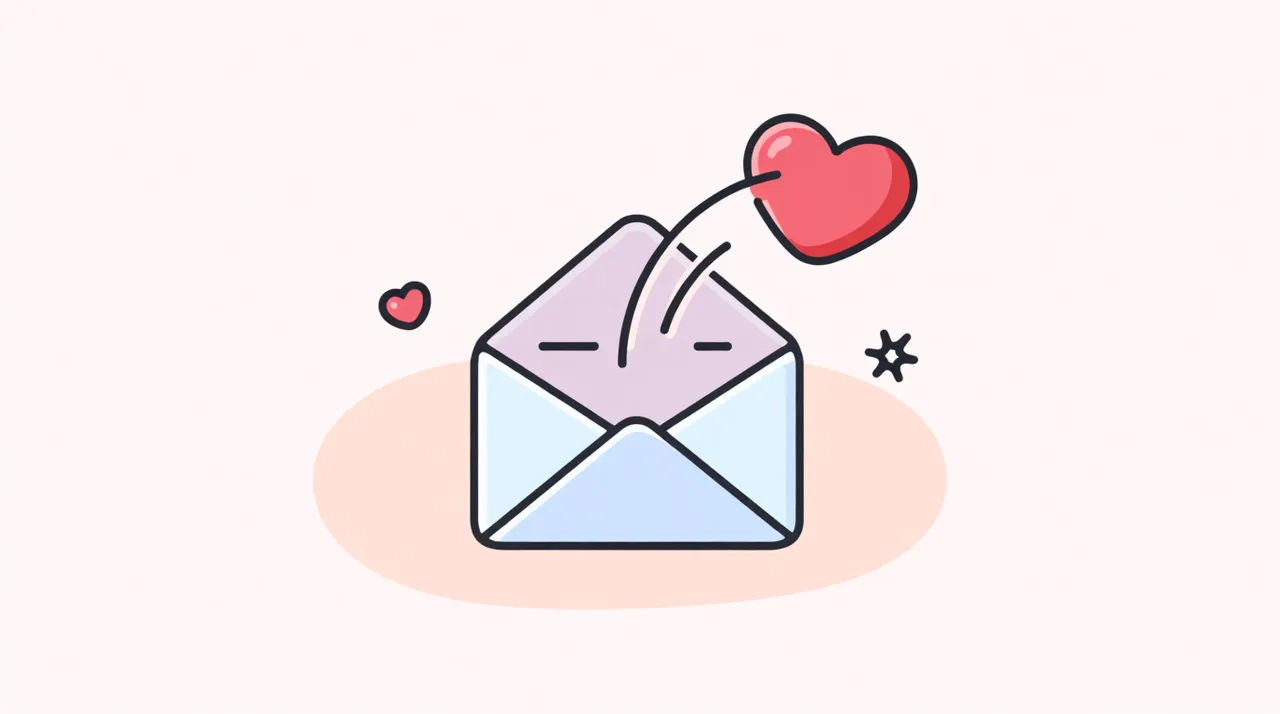 Newsletter and page animations