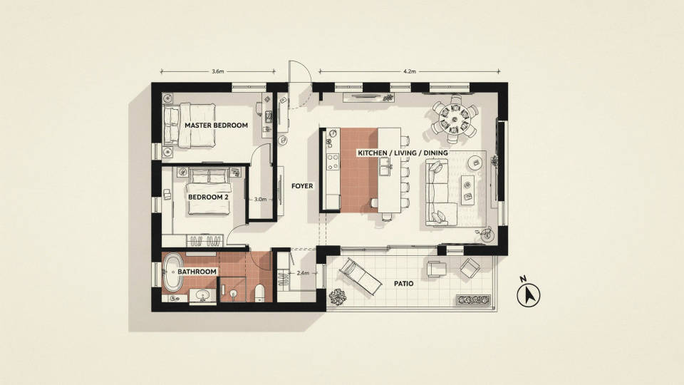 Rearrange and remodel