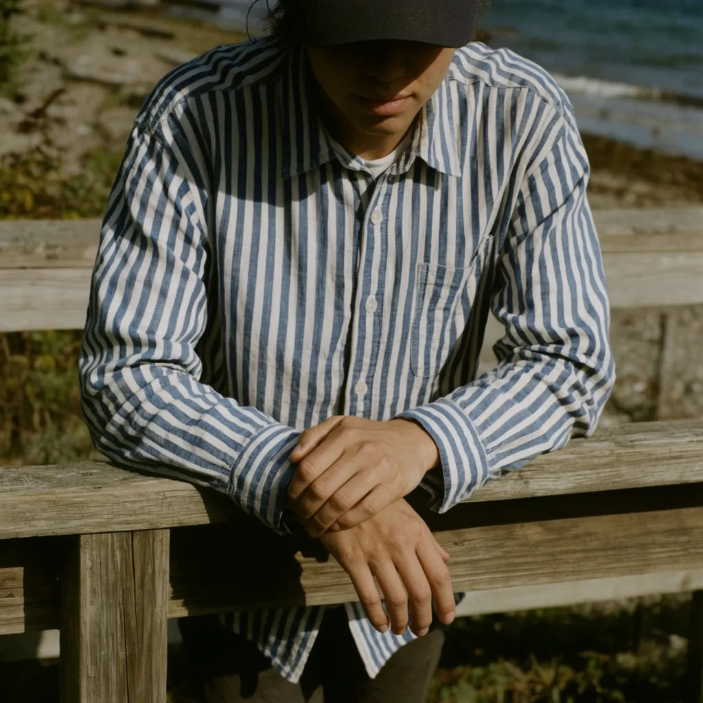 A photo with colour speckle removed from the shadow areas