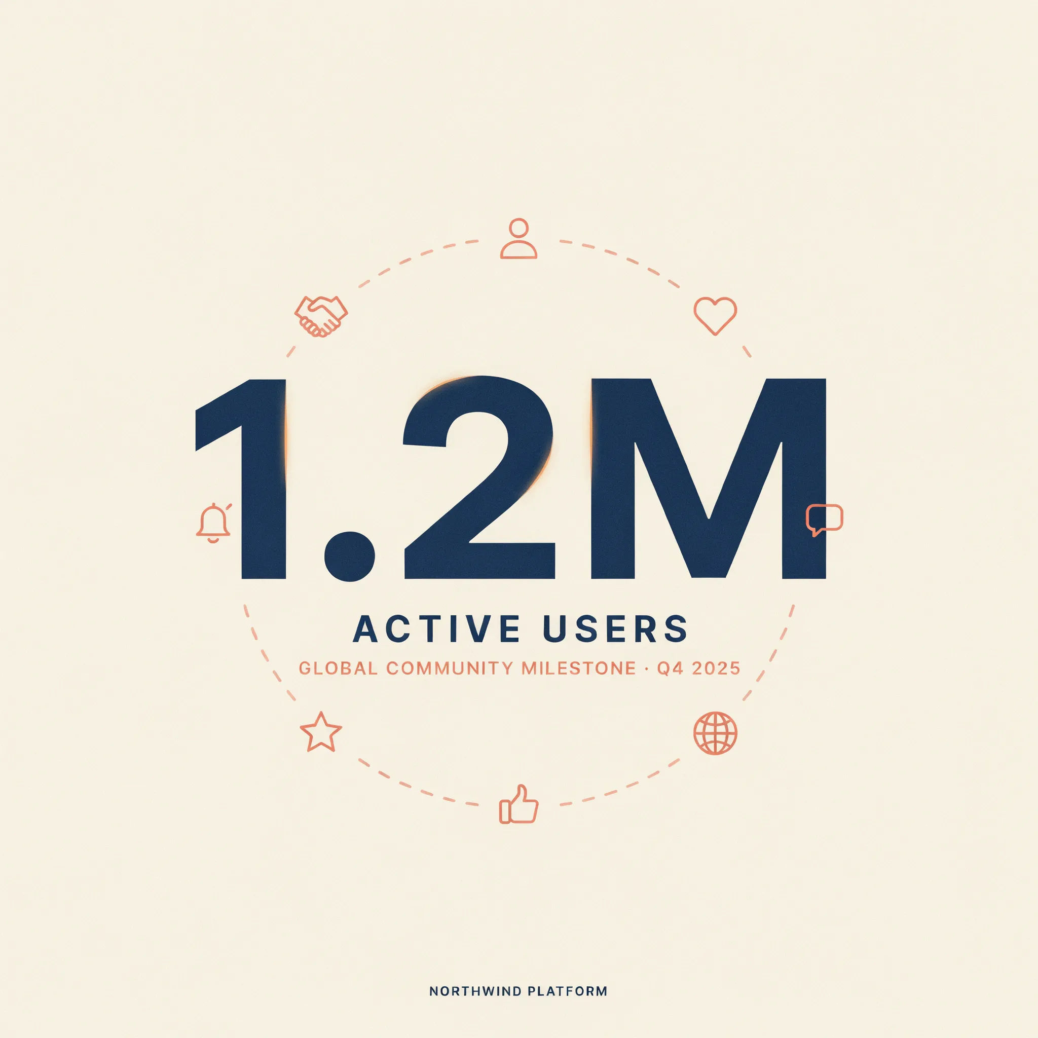 Infographic built around one large headline statistic