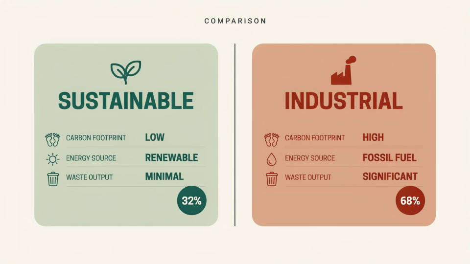Comparison graphics