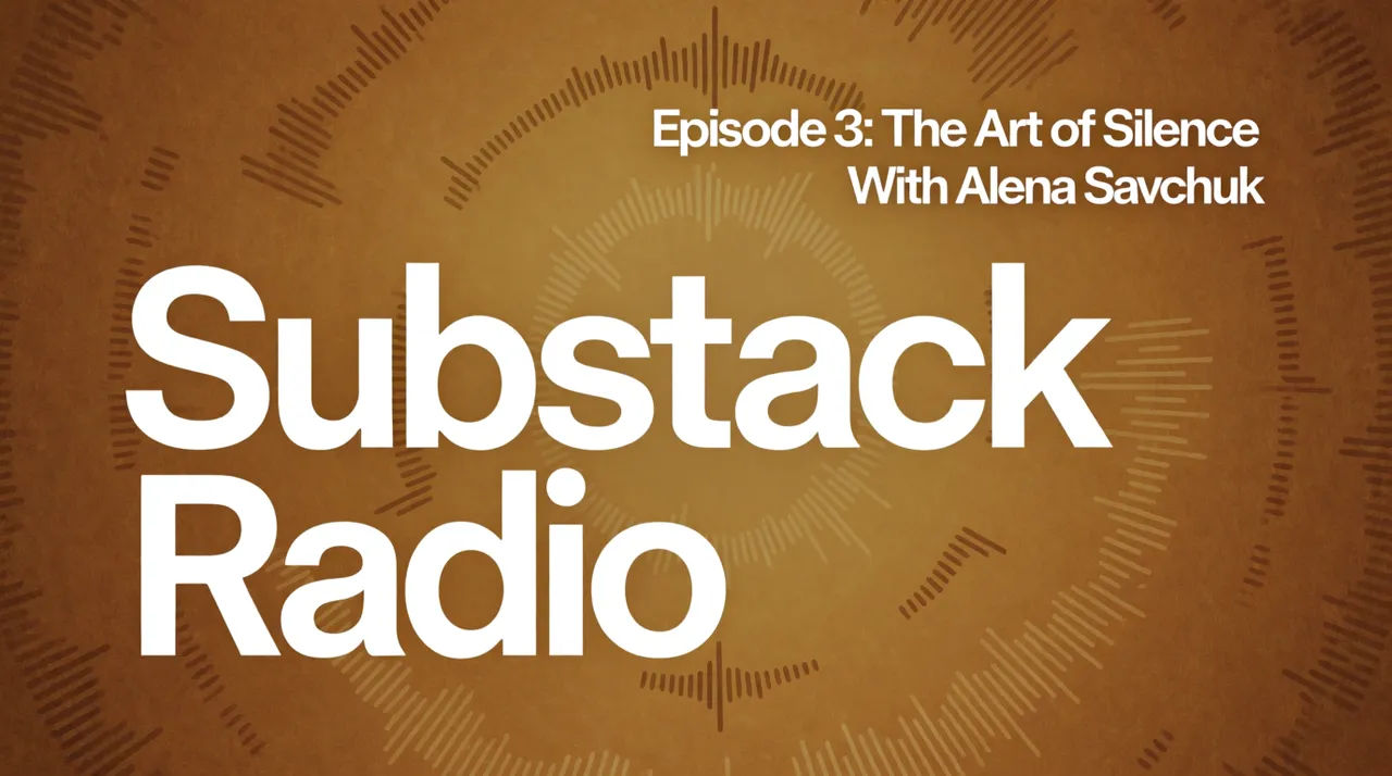Podcast intro with sound design