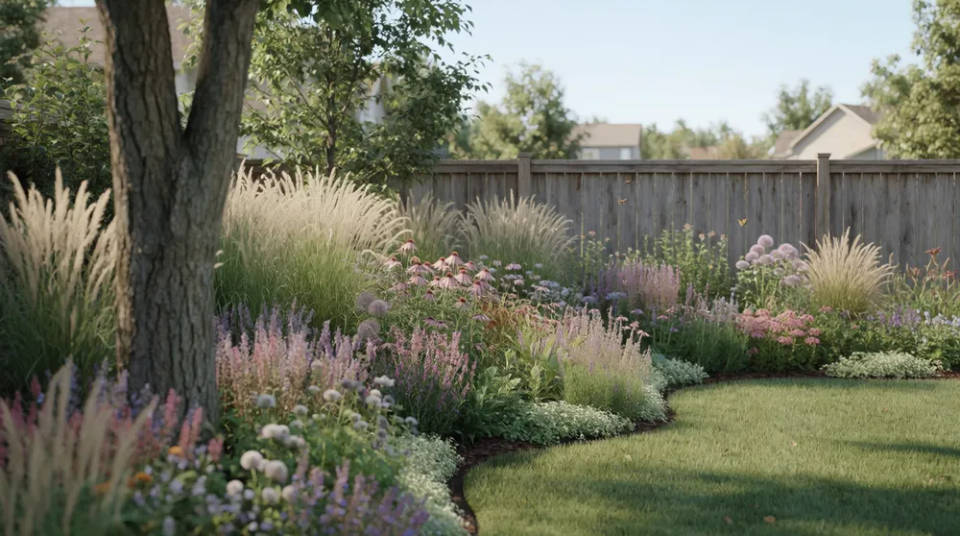 Planting and lawns in your space