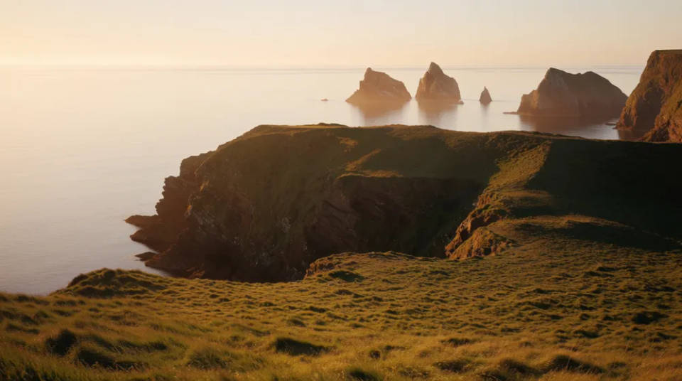 A matching scenic series