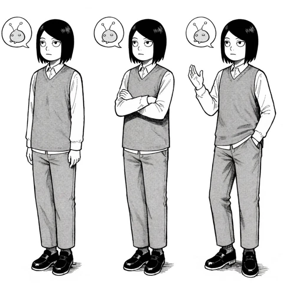 Consistent characters
