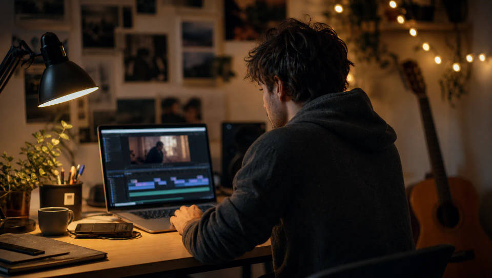 Artistas independentes sem orçamento de vídeo