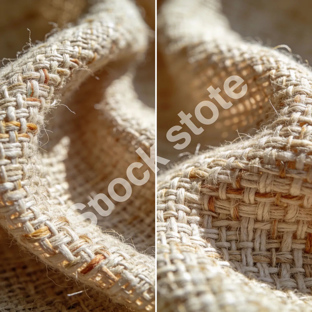Image with a central watermark removed and filled seamlessly