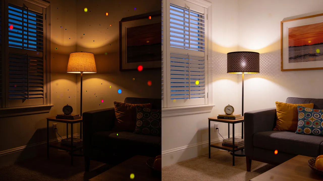 Clean up low-light and noisy photos