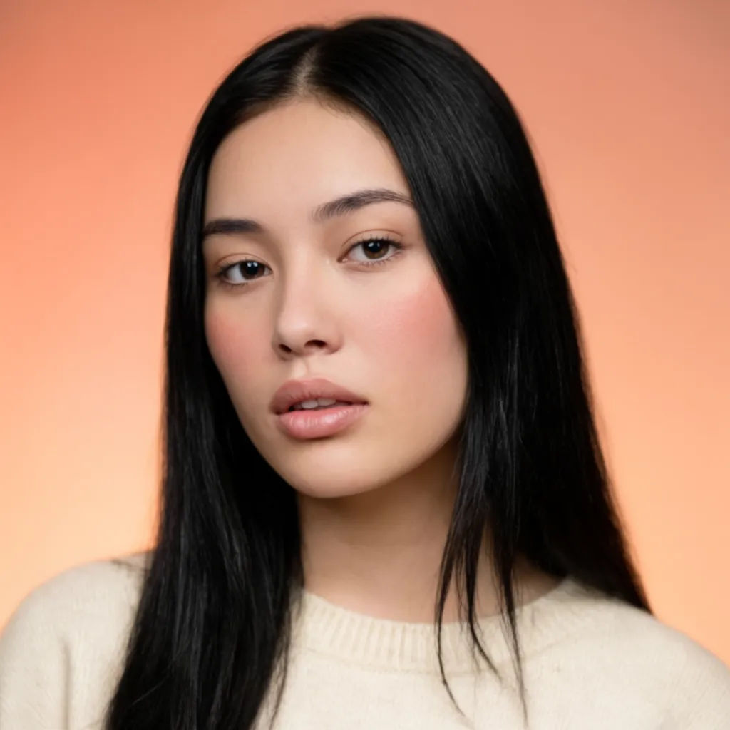 Professional headshot retouched naturally