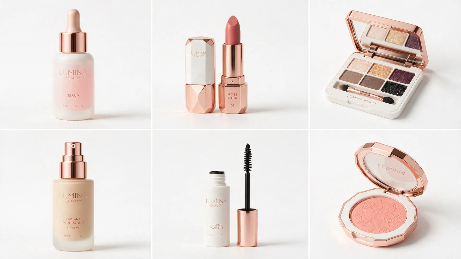 A whole catalog, one style